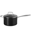 Le Creuset Essential Non-stick Ceramic Saucepan With Glass Lid, 4-quarts In No Color