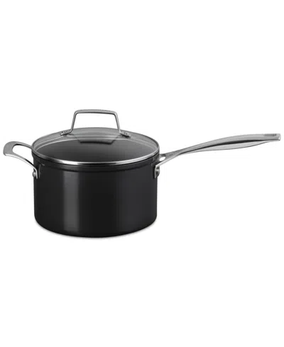 Le Creuset Essential Non-stick Ceramic Saucepan With Glass Lid, 4-quarts In No Color