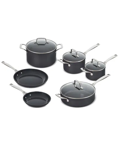 Le Creuset Essential Nonstick Ceramic 10 Pc. Cookwareâ Set In No Color
