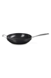 Le Creuset Essential Nonstick Ceramic 11-inch Deep Fry Pan In Black