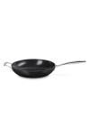 Le Creuset Essential Non-stick Ceramic Deep Fry Pan, 12" In Black/silver