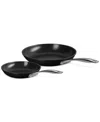 Le Creuset Essential Nonstick Ceramic 2-pc. Frypan Set In No Color