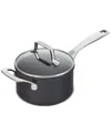 Le Creuset Nonstick Ceramic 2-quart Saucepan In No Color