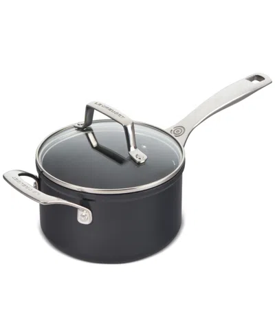 LE CREUSET ESSENTIAL NONSTICK CERAMIC 2-QT. SAUCEPAN WITH GLASS LID