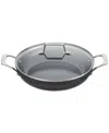Le Creuset Essential Nonstick Ceramic 3.5-qt. Shallow Braiser With Glass Lid In No Color