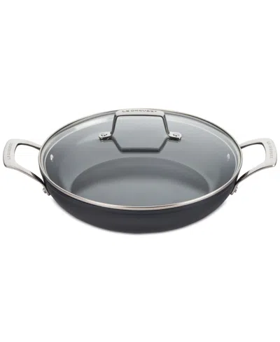 Le Creuset Essential Nonstick Ceramic 3.5-qt. Shallow Braiser With Glass Lid In No Color