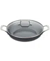 Le Creuset Essential Nonstick Ceramic 3.9-qt. Shallow Braiser With Glass Lid In No Color