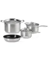 Le Creuset Essential Stainless Steel 7-pc. Cookware Set