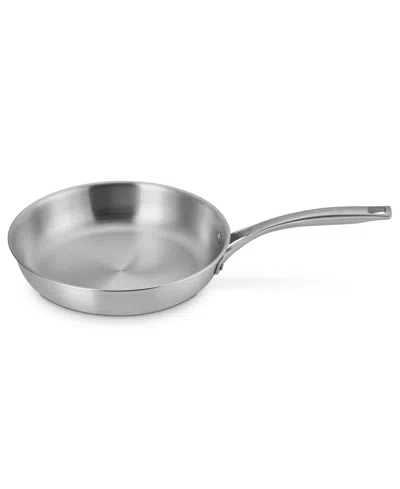 Le Creuset Essential Stainless Steel 8" Frying Pan In Silver