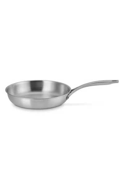 Le Creuset Essential Stainless Steel Frying Pan In Silver