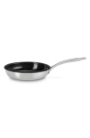 Le Creuset Essential Stainless Steel Nonstick 9.5-inch Frying Pan