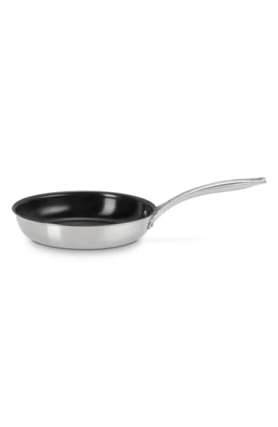 Le Creuset Essential Stainless Steel Nonstick 9.5-inch Frying Pan
