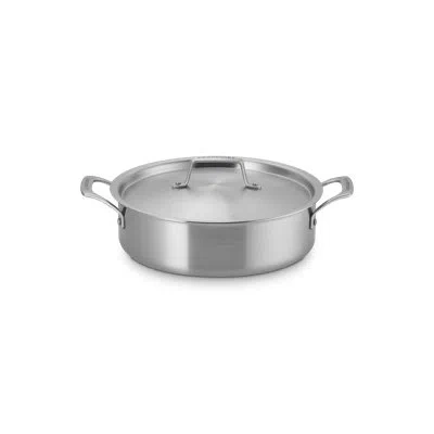 Le Creuset Essential Stainless Steel Rondeau Pan, 4 Qt.