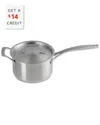 Le Creuset Essential Stainless Steel Saucepan With $14 Credit