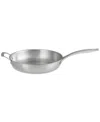 Le Creuset 11-inch Essential Stainless Steel Frying Pan In Stainless Steel