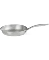 Le Creuset 9.5-inch Essential Stainless Steel Frying Pan In Stainless Steel