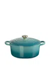 Le Creuset Evolution Cocotte In Green