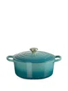 Le Creuset Evolution Oval Cocotte In Blue