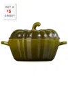 Le Creuset Figural Pumpkin Mini Baking Dish