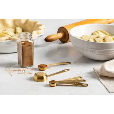 Le Creuset Gold Measuring Spoons - Set Of 5