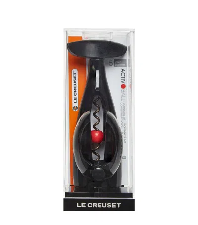 Le Creuset Gs 200 Corkscrew And Foil Cutter Set In Black
