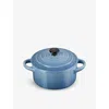 Le Creuset Chambray Stoneware Petite Casserole Dish 10cm In Chambray