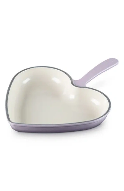 Le Creuset Heart Enameled Cast Iron Skillet In Multi