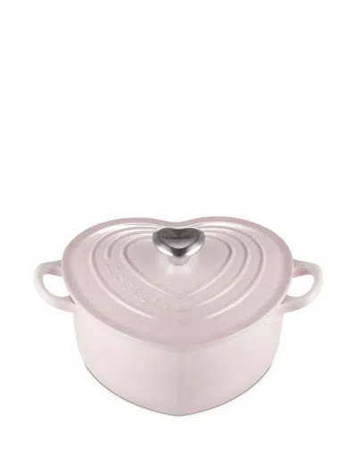 Le Creuset Heart-shaped Casserole Dish In Pink