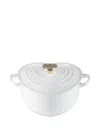 Le Creuset Heart-shaped Cocotte