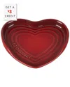 Le Creuset Heart Shaped Spoon Rest With $3 Credit