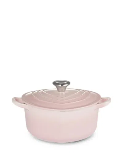 Le Creuset Heart-shaped Casserole Dish In Pink