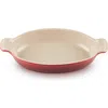Le Creuset Heritage 1.75-quart Oval Au Gratin Baking Dish In Cherry
