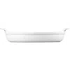 Le Creuset Heritage 1.75-quart Oval Au Gratin Baking Dish In White