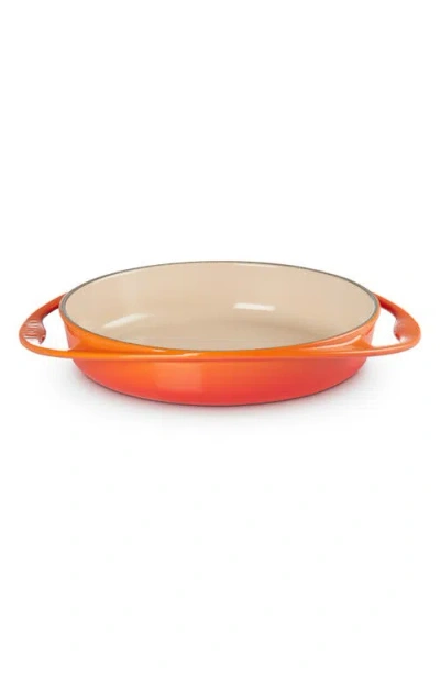 LE CREUSET LE CREUSET HERITAGE 2 QUART TARTE TATIN DISH