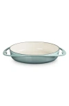 Le Creuset Enameled Cast Iron Traditional Round 2.2-qt. Tatin Dish In Blue