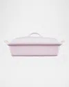 Le Creuset Heritage 2.5-qt Covered Square Casserole In Shallot