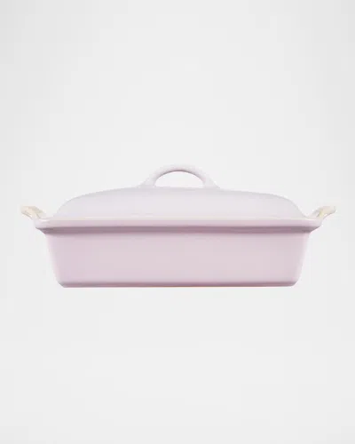 Le Creuset Heritage 2.5-qt Covered Square Casserole In Shallot