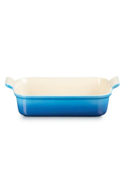 Le Creuset Heritage 2.5-quart Rectangular Stoneware Dish In Marseille