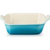 Le Creuset Heritage Square Dish/3 Qt. In Caribbean
