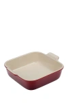 Le Creuset Heritage Square Dish/3 Qt. In Cerise