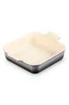 Le Creuset Heritage Square Dish/3 Qt. In Oyster