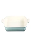 Le Creuset Heritage 3-quart Square Baking Dish In Blue