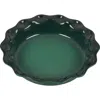 Le Creuset 9" Stoneware Pie Dish In Artichaut