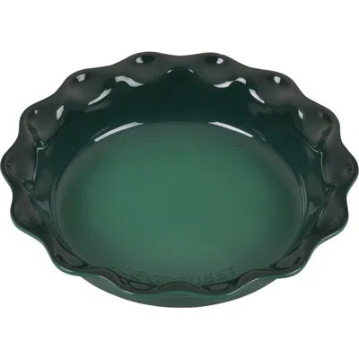 LE CREUSET LE CREUSET HERITAGE 9-INCH STONEWARE PIE DISH