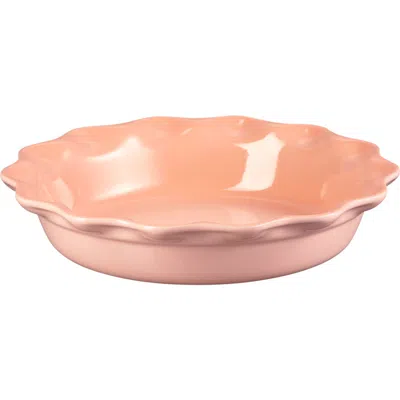 LE CREUSET LE CREUSET HERITAGE 9-INCH STONEWARE PIE DISH