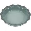 Le Creuset 9" Stoneware Pie Dish In Sea Salt