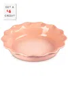 LE CREUSET LE CREUSET HERITAGE 9IN PIE DISH WITH $6 CREDIT