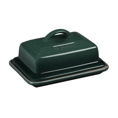 Le Creuset Heritage Butter Dish In Artichaut