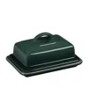 Le Creuset Heritage Butter Dish In Artichaut