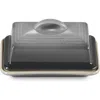 Le Creuset Heritage Butter Dish In Oyster